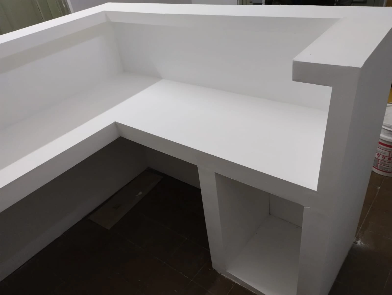 Remodelación de techo con drywall y luz integrada