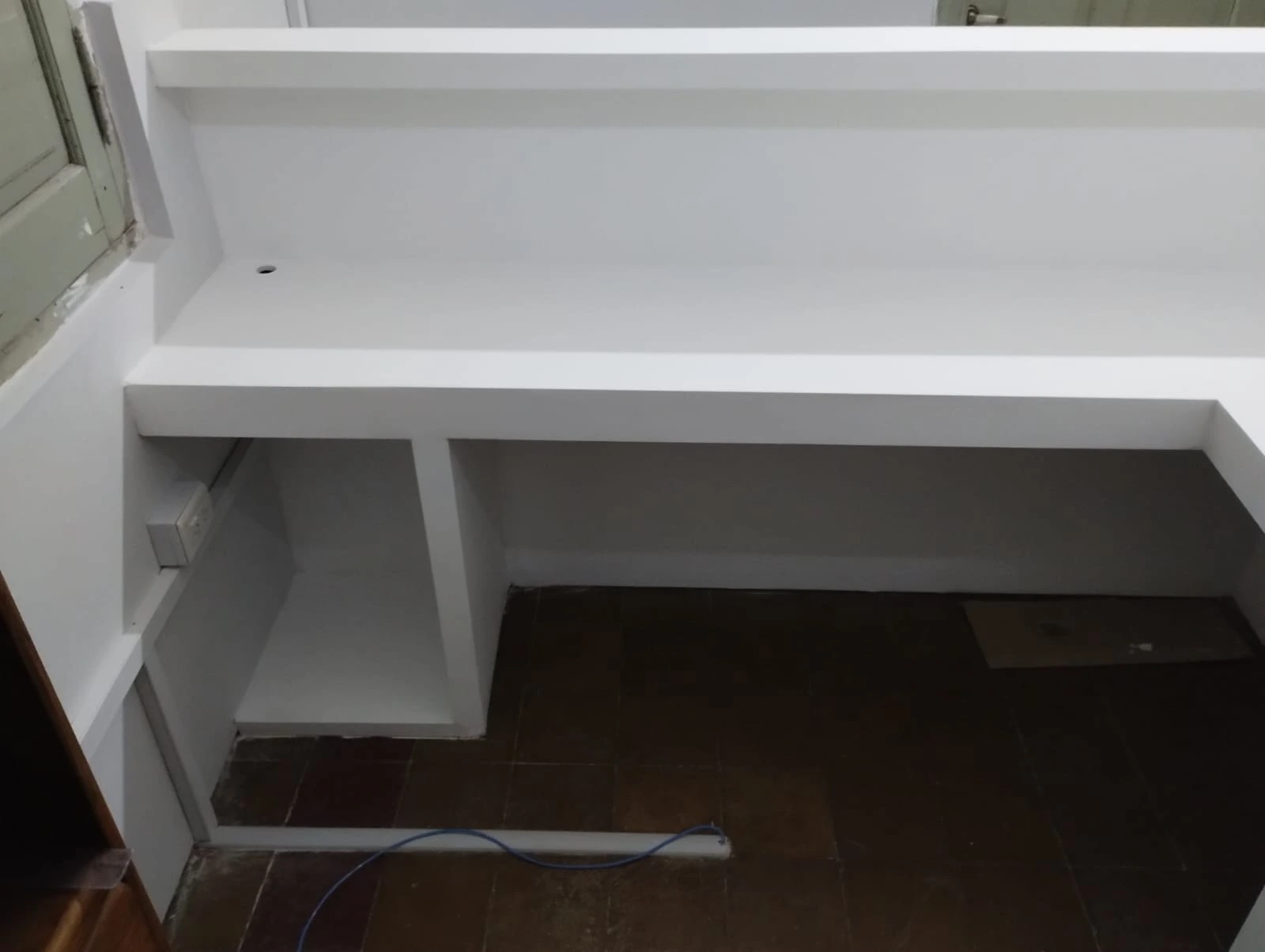 Remodelación y división de espacios con drywall