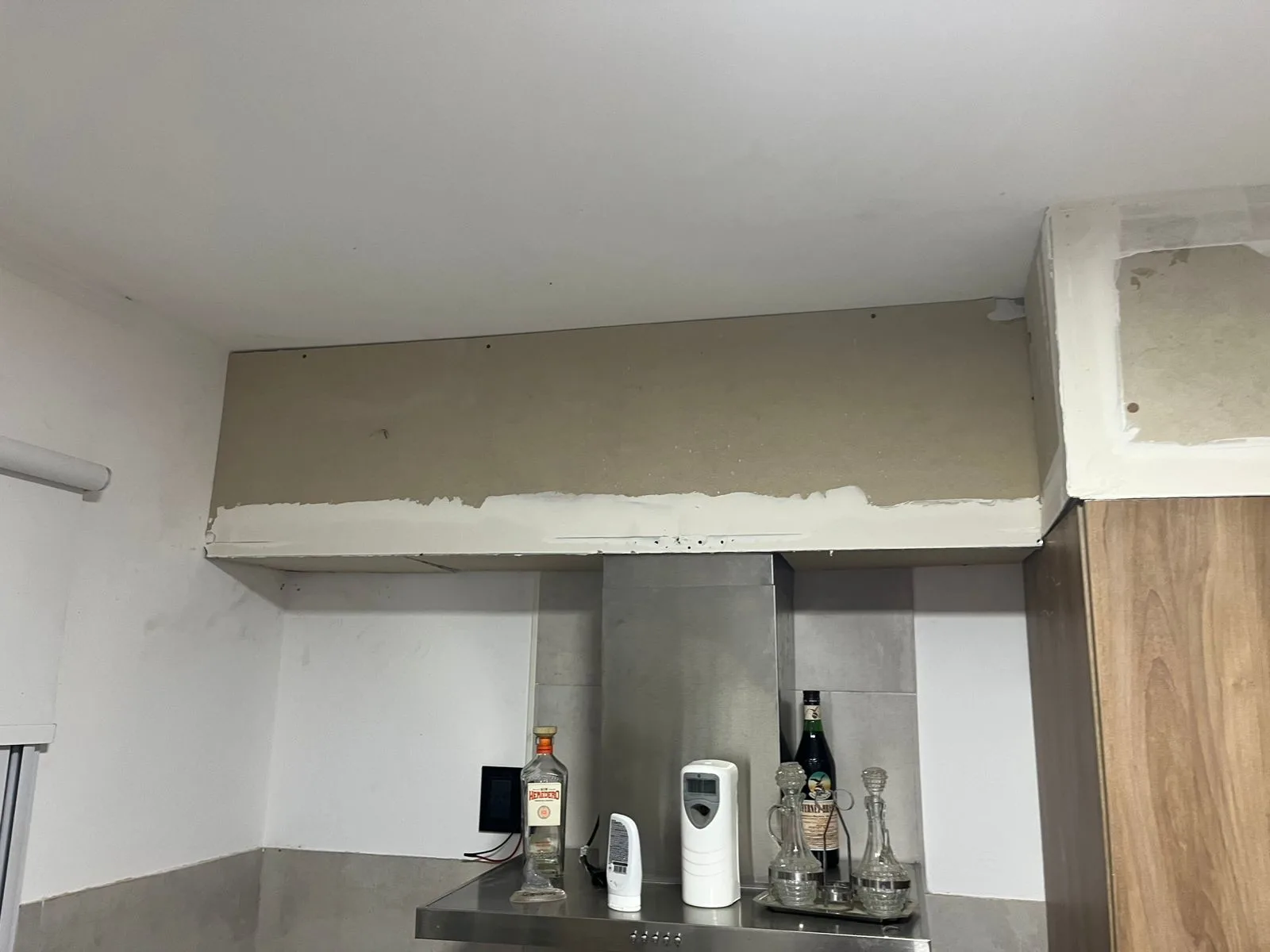 Remodelación de interior de vivienda con drywall